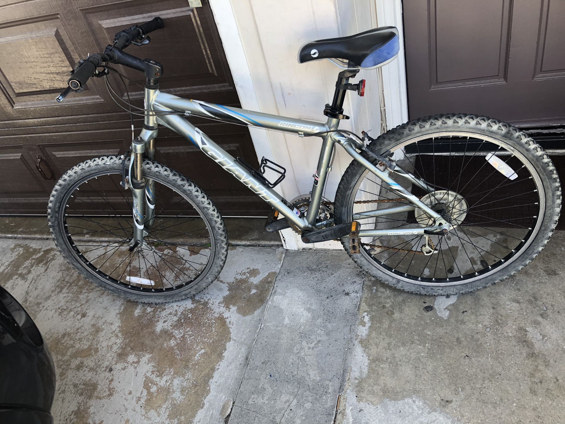Mountain bike