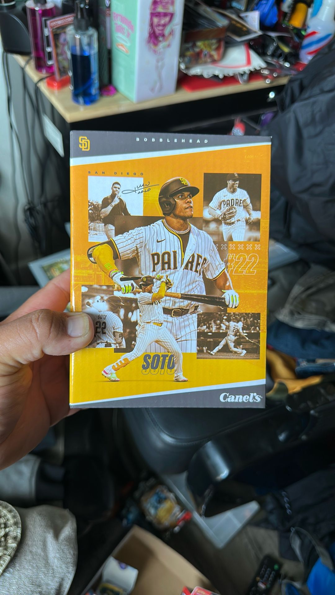 Soto Padres Bobblehead