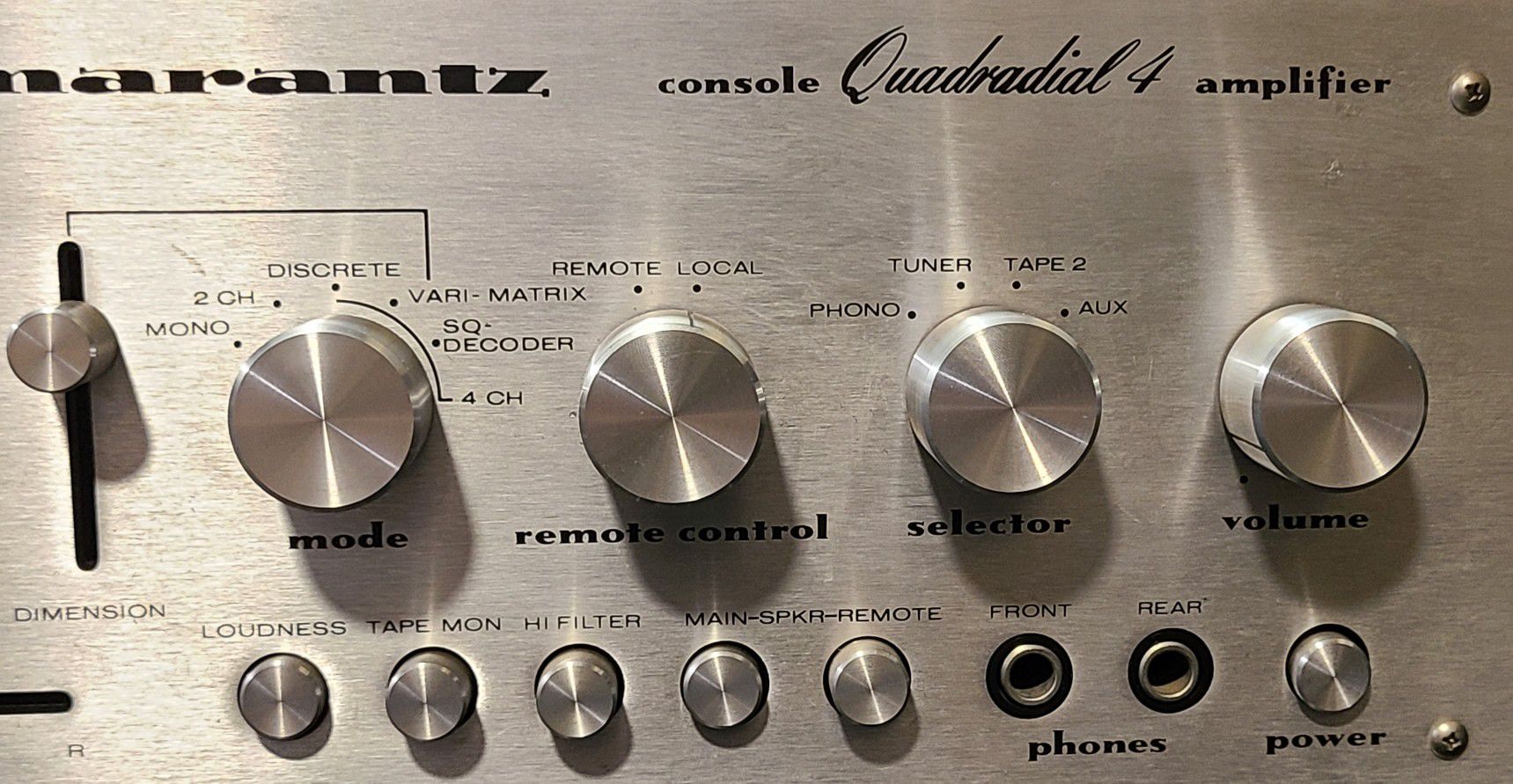 Marantz Model 4060 Quadradial 4 Amplifier