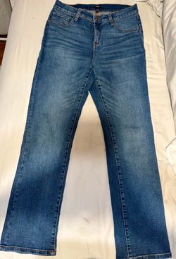 Express Men's Blue Bootcut Jeans