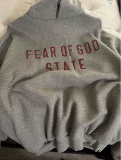 Fear of god hoodie