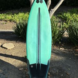 5-7 Channel Islands Fishbeard Surfboard 