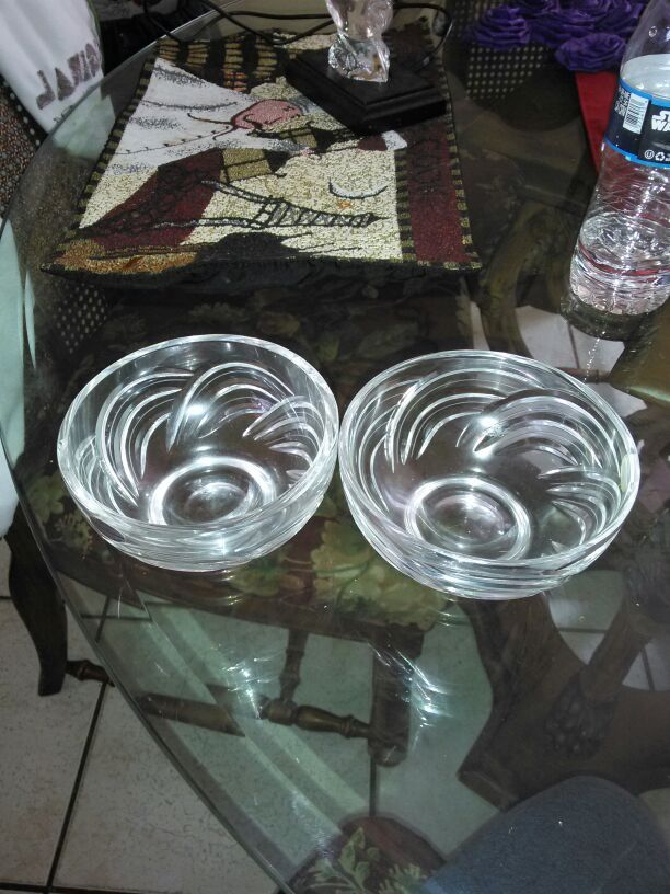Waterford Crystal 2small bow