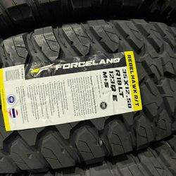 LT35 1250 18 RT New Tires Set