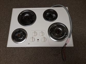GE ELECTRIC BUILT-IN COOKTOP