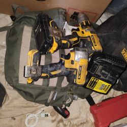 DeWalt Drill Set