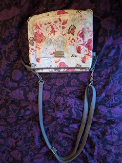 Rosetti Floral With Butterflies Cross body Bag