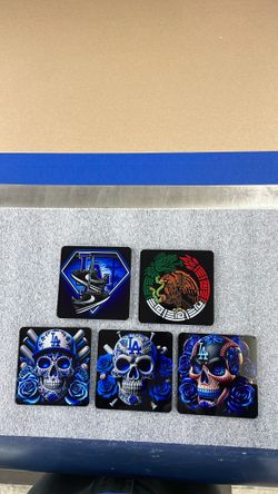 Dodgers Coasters