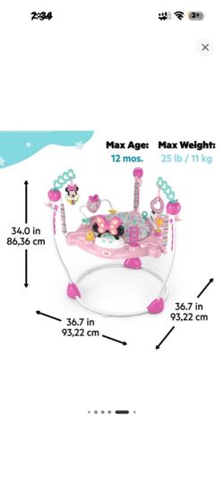 Minnie Mouse activity center