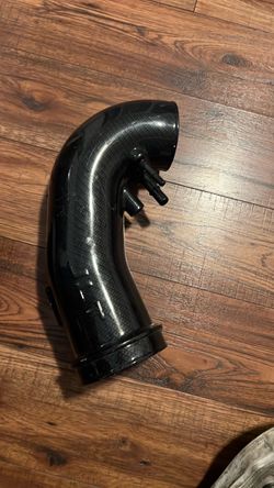 Mustang JLT Corbin fiber cold air intake