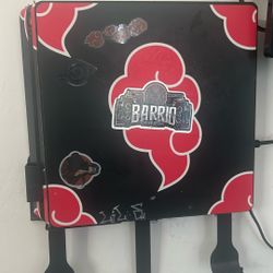 Custom Akatsuki PS4 + 2 Games + Disney Movies –  Need atleast above 100$ so best offer! 