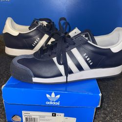 Adidas Samoa Size 12 Navy Blue $30