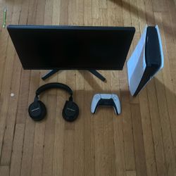 Full ps5 setup