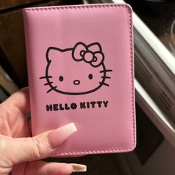 Hello Kitty Passport Cover 