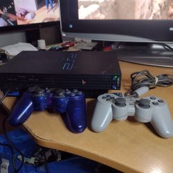 PS2 Phat ( Black Hawk Down)