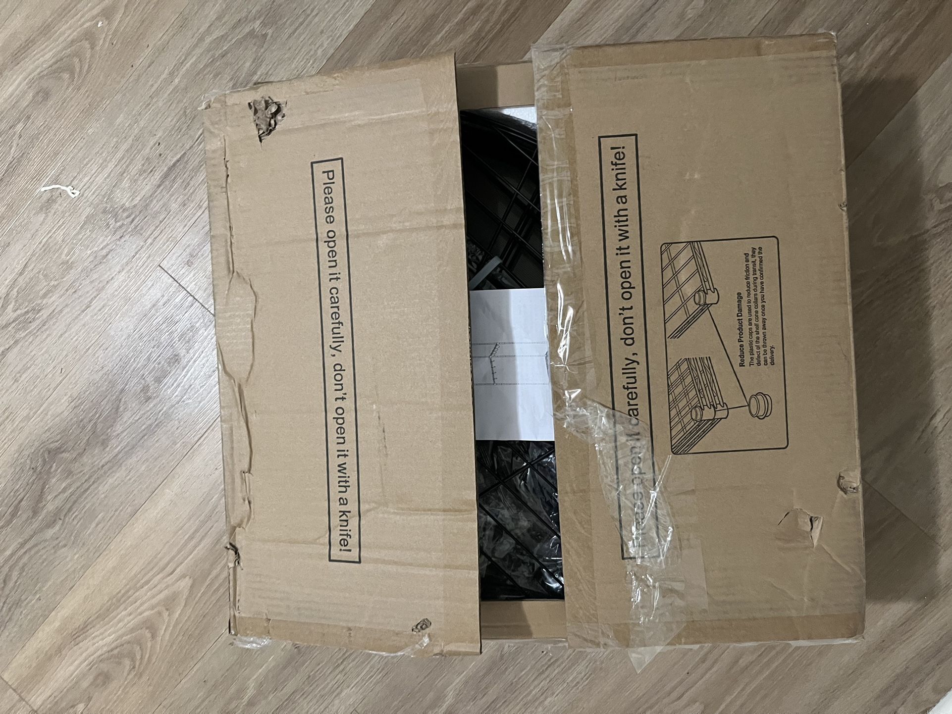 Black Wire Corner Shelf NIB 