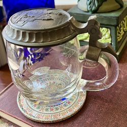 Antique German Beer Stein