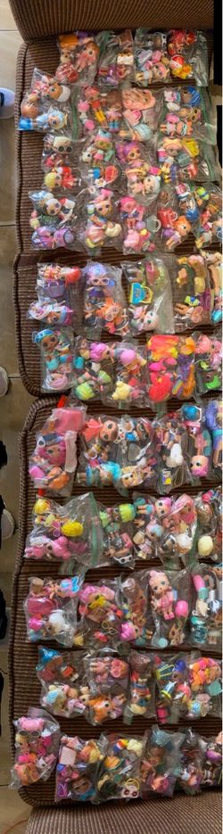 MUÑECAS LOL