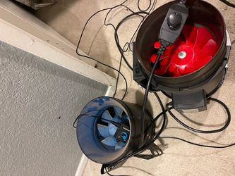 Terrabloom inline duct fans.