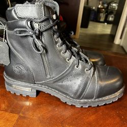 Milwaukee Genuine Leather Boots 11.5