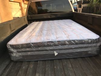 Pillow top mattress sale!