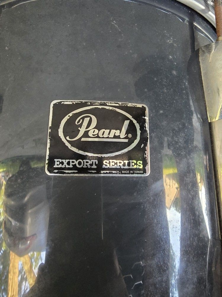 Pearl Export Series 4 Piece Drum Kit