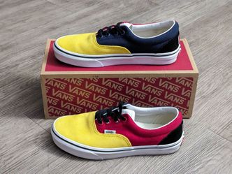 Vans,  Women size 7, Men 5.5 
Used a hands full and sill like new
