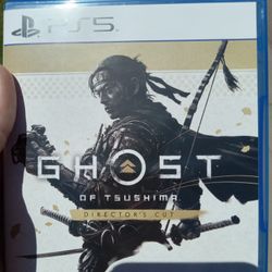 Ps5 Game Ghost Of Tsushima For Sale Need To Sell Asap Today 