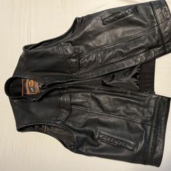 Harley motorcycle Leather