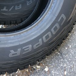 2.  Yantas.  Cooper 265/70/17. 