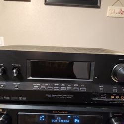 Older Sony STR-DH720HP Surround Sound Receiver 