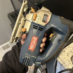 Ryobi Orbital Jigsaw (with Case) – $32 (Negotiable)