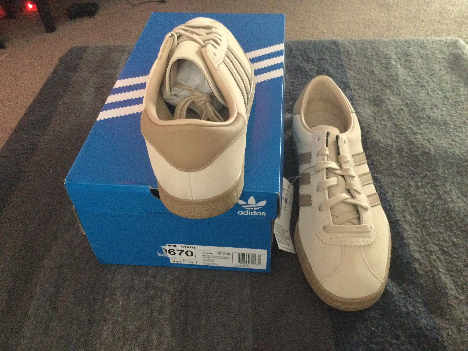 DISCOAT Adidas STADT Unisex