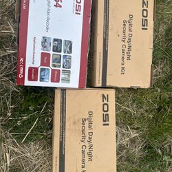 Zosi Day/night Security Cameras 