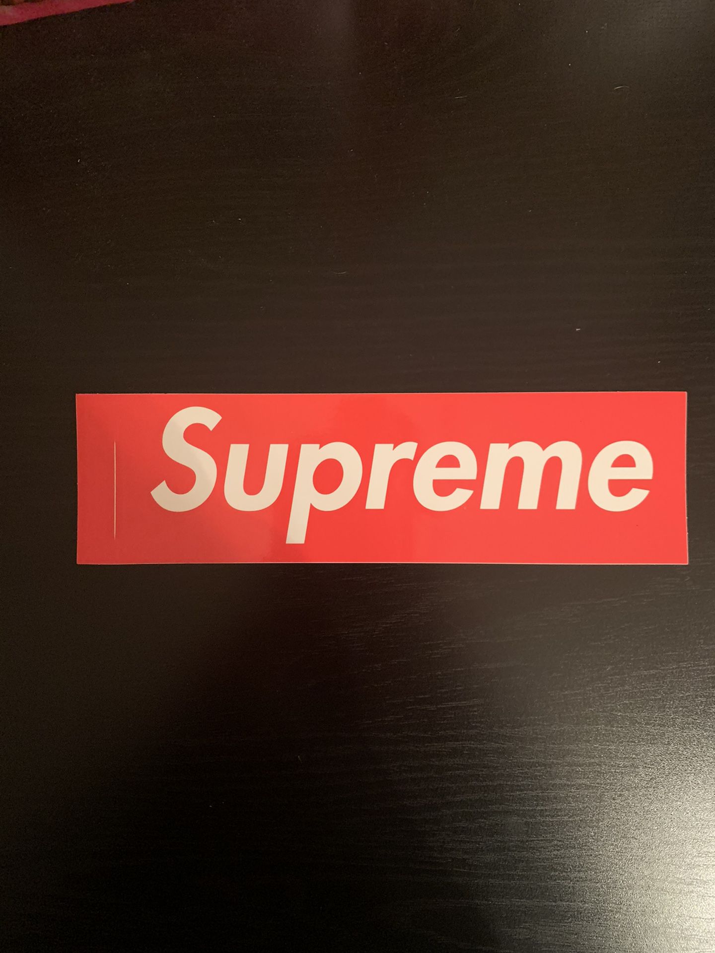 Supreme Sticker Brand New