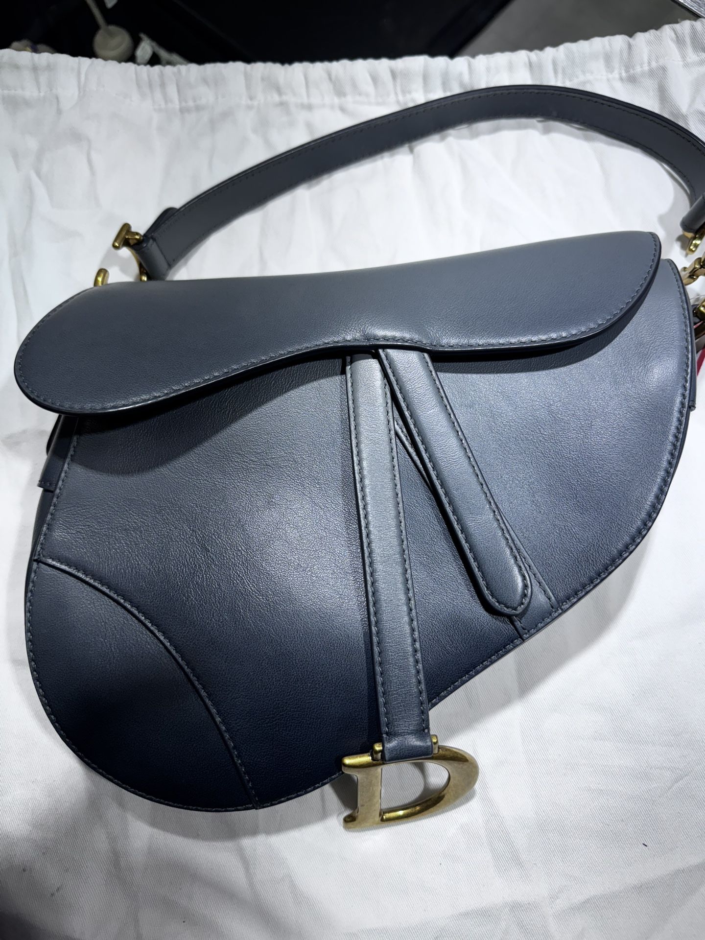 Christian Dior Saddle Bag