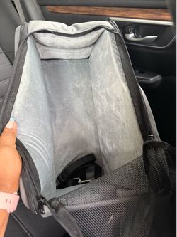 Dog booster car seat