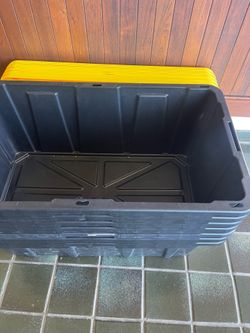 HDX TOUGH TOTE 40GAL