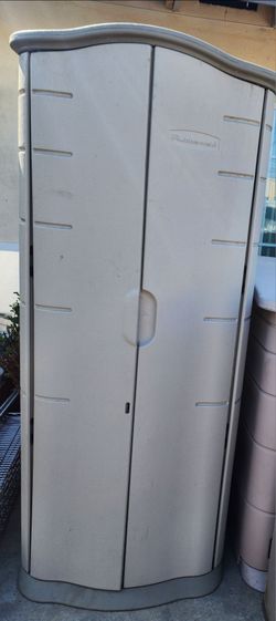Rubbermaid shed storage