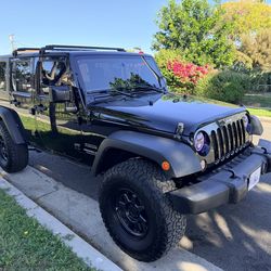 Jeep wrangler sport