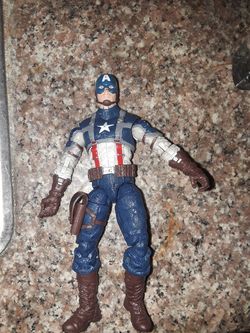Captain America Marvel Legends