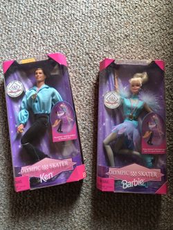 Barbie and Ken Olympic Skaters