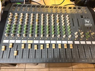Electro Voice EV DM12 Mixing Console