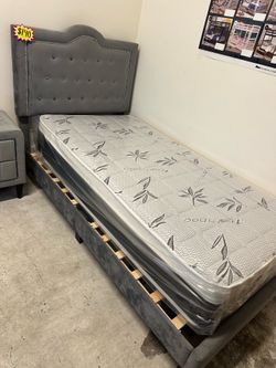 New twin mattress