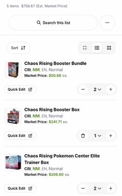 Chaos Rising Sealed