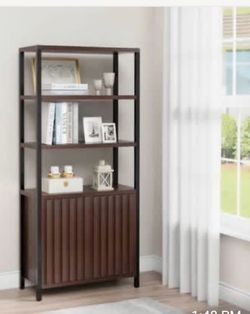 bookcase Shelf with cabinet