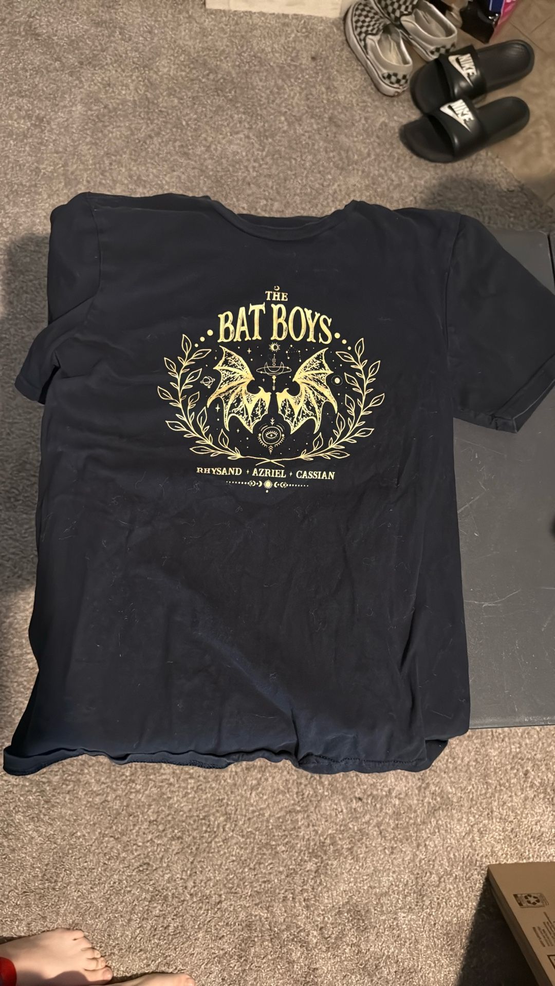 Acotar Bat Boys Shirt
