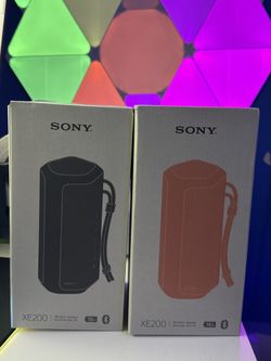 SONY XE200 Speakers 