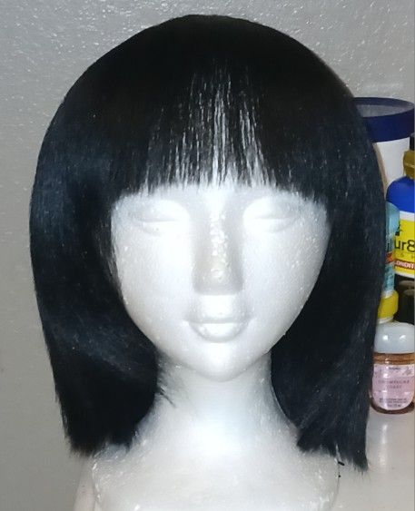 Bob Wig With Bangs