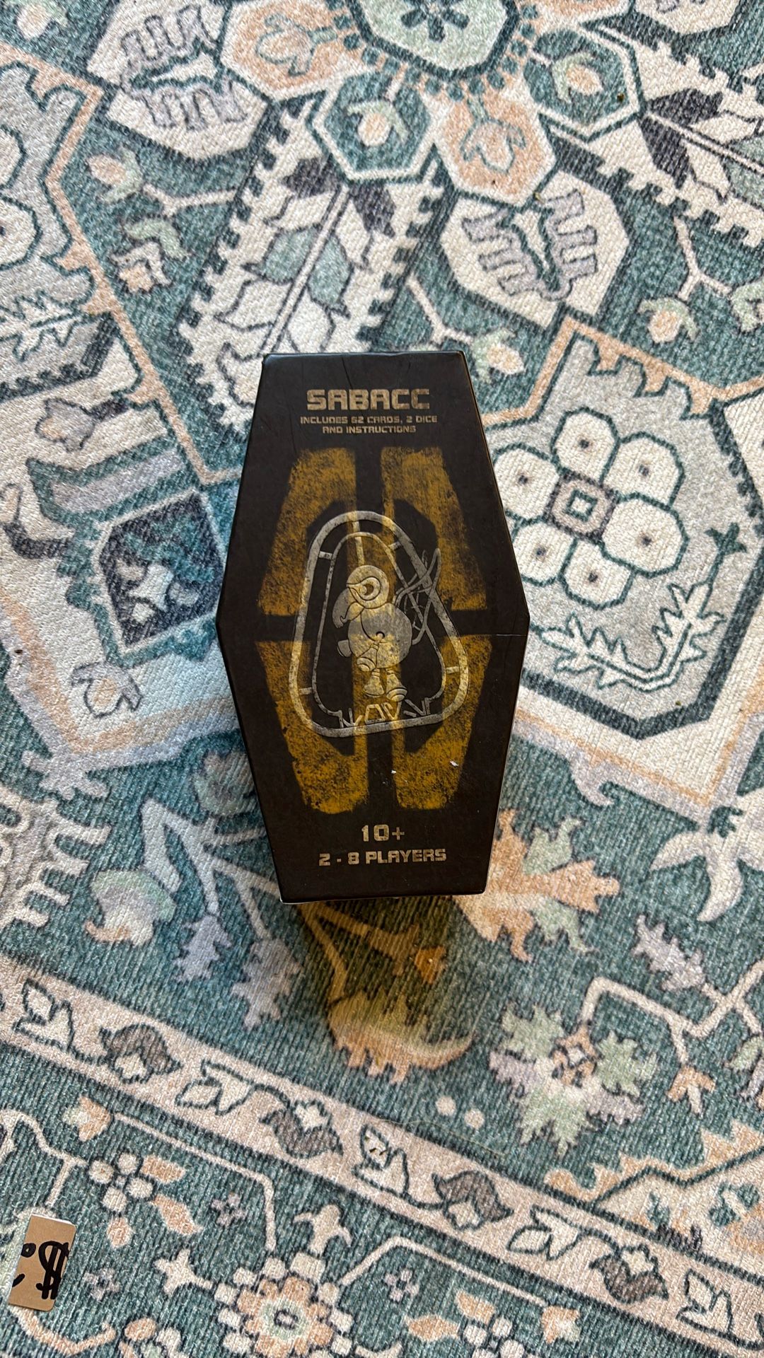 Star Wars Sabacc Card and Dice Game
